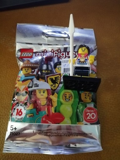 Zdjęcie oferty: LEGO 71027 Minifigures Seria 20 nr 11 