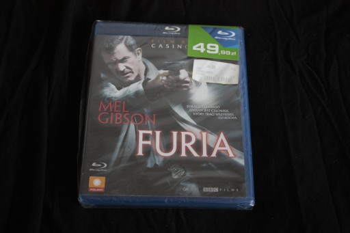 Zdjęcie oferty: FURIA--- MEL GIBSON---BLU-RAY---FOLIA 