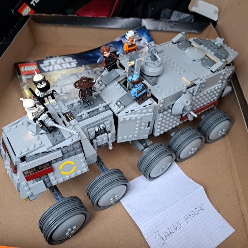 Zdjęcie oferty: Lego Star Wars 8098 - Turbo Tank Clone