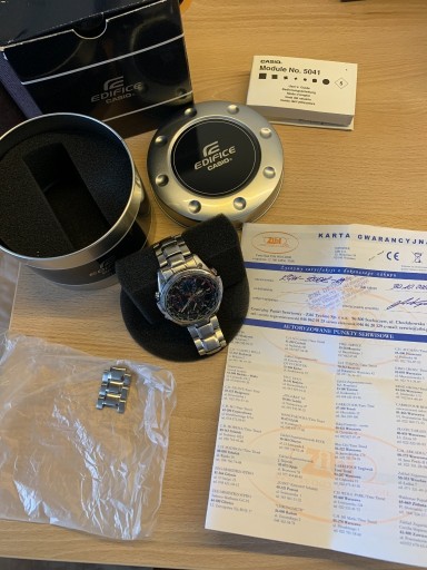 Zdjęcie oferty: Zegarek Casio EDIFICE Waveceptor EQW-500DE-1AVER