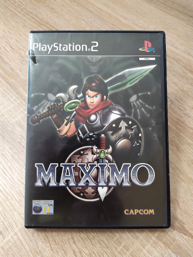 Zdjęcie oferty: MAXIMO - gra na PS2