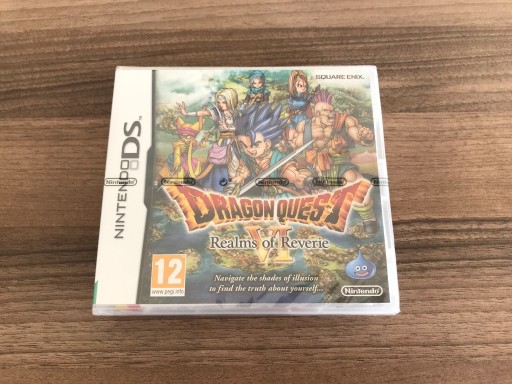 Zdjęcie oferty: Nowa Dragon Quest VI 6 NDS wersja UKV kolekcja