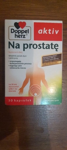 Zdjęcie oferty: Na prostatę doppel Herz activ