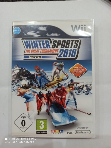 Zdjęcie oferty: Winter Sports The Great Tournament 2010 Wii 