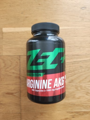 Zdjęcie oferty: Arginina, ARGININE AKG  210g, 180 kaps.,ZEC+