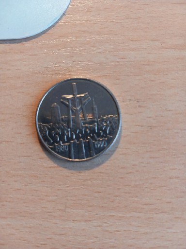 Zdjęcie oferty: Moneta z 1990r Solidarność 