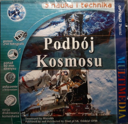 Zdjęcie oferty: Podbój Kosmosu (CD, PC, FOLIA)