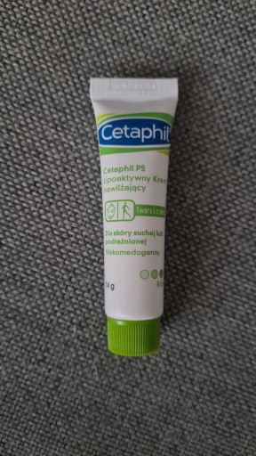 Zdjęcie oferty: Cetaphil PS Lipoaktywny krem nawilżający 14g