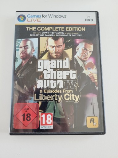 Zdjęcie oferty: GTA4 PC (BRAK KODU)