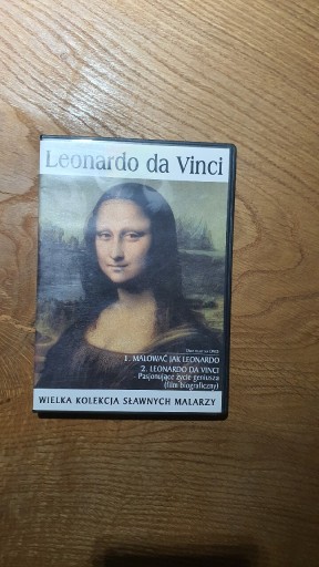 Zdjęcie oferty: Film Malować jak Leonardo da Vinci