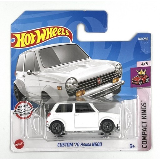 Zdjęcie oferty: HOT WHEELS CUSTOM '70 Honda N600 Compact Kings 4/5