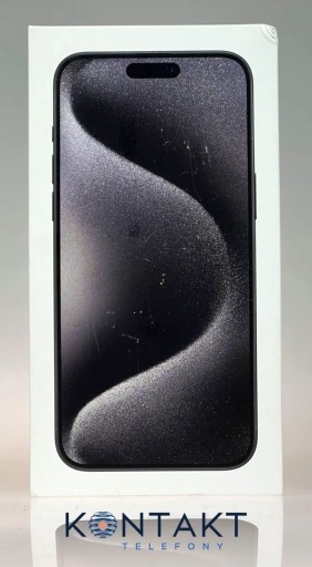 Zdjęcie oferty: Apple iPhone 15 Pro Max 256GB Black Titanium