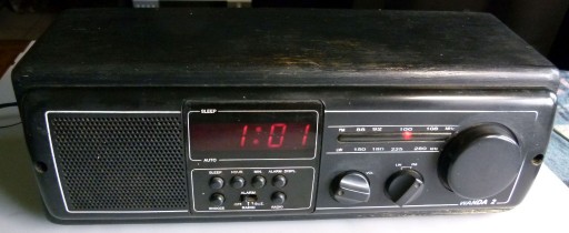 Zdjęcie oferty: Radio budzik Wanda2 retro prod. Czaplinek SPRAWNE