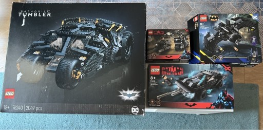Zdjęcie oferty: LEGO Batman 76240 + 3 zestawy!