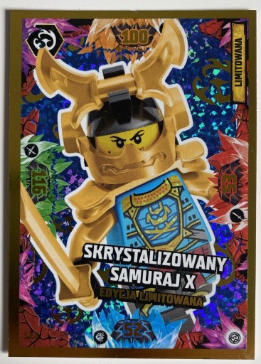 Zdjęcie oferty: Karta Lego Ninjago - seria 8 - numer LE4