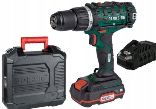 Zdjęcie oferty: PARKSIDE WIERTARKA WKRĘTARKA PABS  20V LI-JON+ AKU