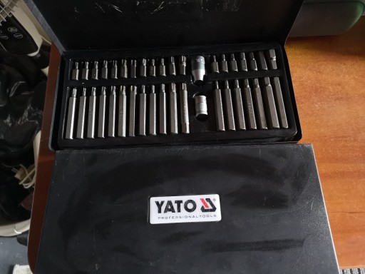 Zdjęcie oferty: Yato zestaw kluczy imbusowych, torx