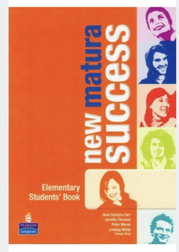 Zdjęcie oferty: New matura success Elementary students’ book