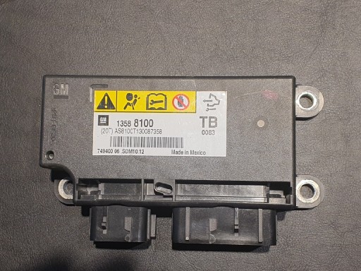 Zdjęcie oferty: Sensor AirBag Opel Insignia GM 13588100