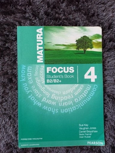 Zdjęcie oferty: Matura Focus 4 Student's Book B2/B2+ PEARSON