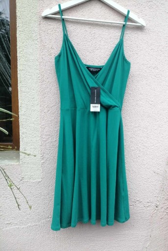Zdjęcie oferty: Sukienka zielona M 38 nowa welele lato okazja bal