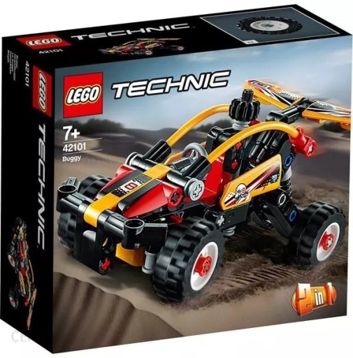 Zdjęcie oferty: Klocki LEGO Technic 42101 łazik 
