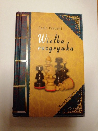 Zdjęcie oferty: WIELKA ROZGRYWKA CARLO FRABETTI