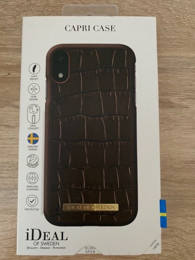 Zdjęcie oferty: Etui IPhone XR Capri case Ideal od Sweden