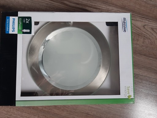 Zdjęcie oferty: Lampa podtynkowa oczko Philips Massive + żarówki 