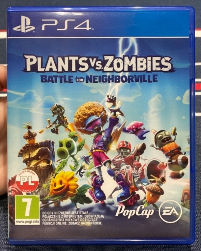 Zdjęcie oferty: Plants vs. zombies