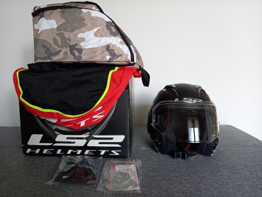 Zdjęcie oferty: Kask z uchylaną szczęką LS2 FF900 VALIANT II XL