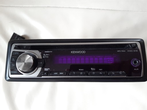 Zdjęcie oferty: Radio samochodowe KENWOOD KDC-315 CD MP3 AUX