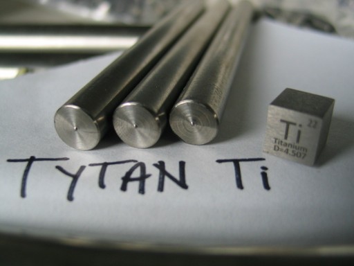 Zdjęcie oferty: Tytan Ti wałek tytanowy ø20mm metal pierwiastek