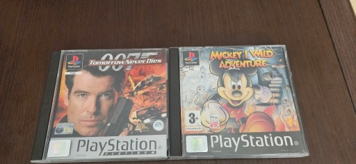 Zdjęcie oferty: Zestaw 2 gier PSX