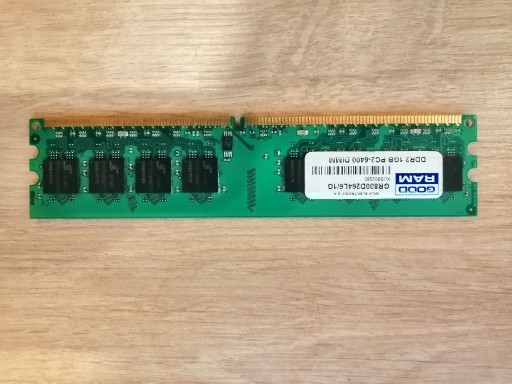 Zdjęcie oferty: Pamięć GOODRAM DDR 512MB GR800D264L6/1G