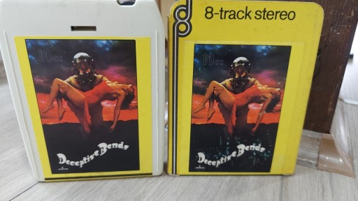 Zdjęcie oferty: Kaseta Typu 8 Track 10cc-Deceptive Bends 1977