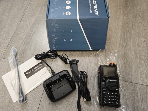 Zdjęcie oferty: Radiotelefon Baofeng UV-K5 Pro 12W Nowe