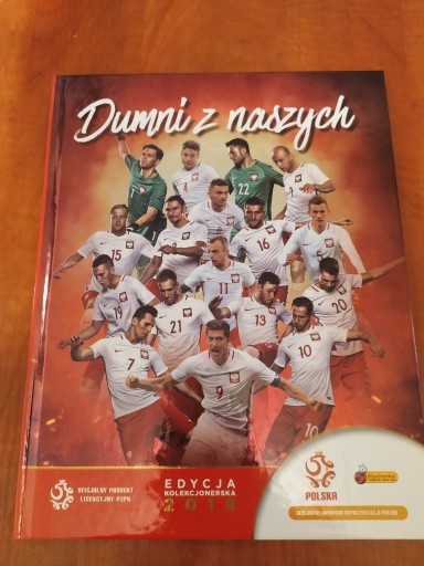 Zdjęcie oferty: Dumni z naszych + karty