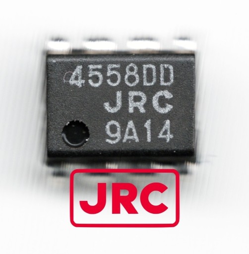 Zdjęcie oferty: NJM4558DD Dual Operational Amplifier Wylut