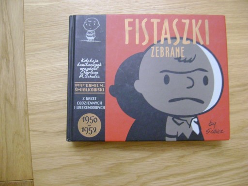 Zdjęcie oferty: Charles Schulz, Fistaszki zebrane. Tom 1: 1950-1952