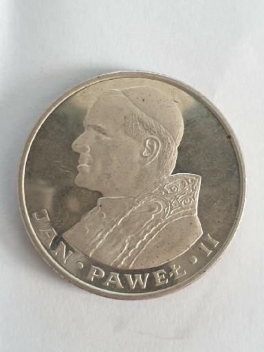 Zdjęcie oferty: Moneta Jan Paweł II 1982 r. 1000 złotych 