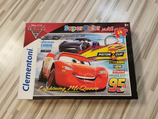 Zdjęcie oferty: Puzzle Cars 24 el. Clementoni