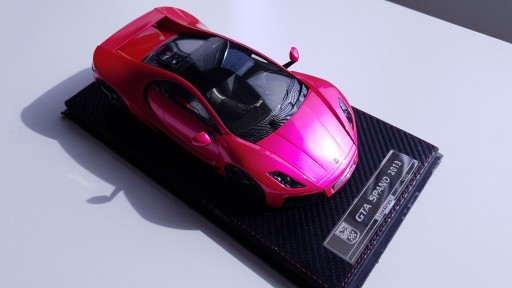 Zdjęcie oferty: FrontiArt Spania GTA Spano 1/18, 1 z 20, Dania