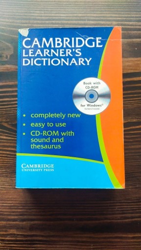 Zdjęcie oferty: Słownik angielskiego Cambridge Dictionary