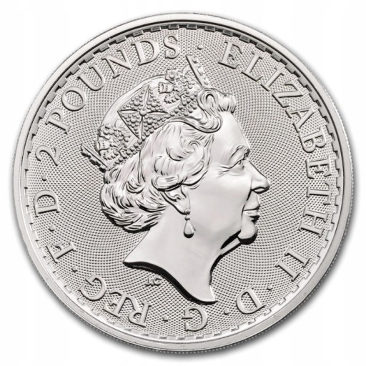 Zdjęcie oferty: Srebrna moneta inwestycyjna 2020 Britannia 1oz 999