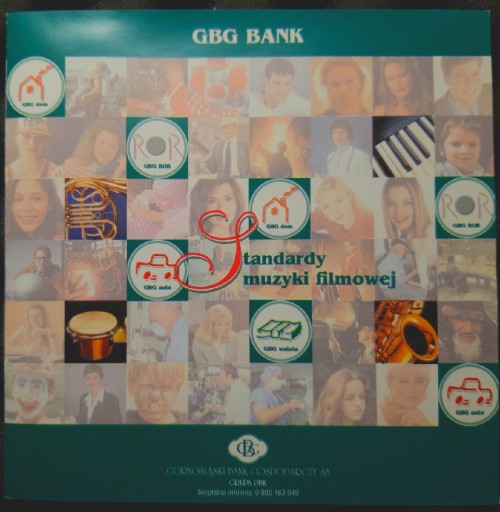 Zdjęcie oferty: GBG Bank - Standardy Muzyki Filmowej (CD, 1999)