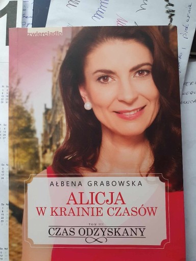 Zdjęcie oferty: Alicja w krainie czasów Tom 1-3 Ałbena Grabowska