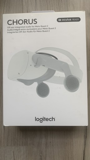 Zdjęcie oferty: Logitech CHORUS Zintegrowany dźwięk Meta Quest 2