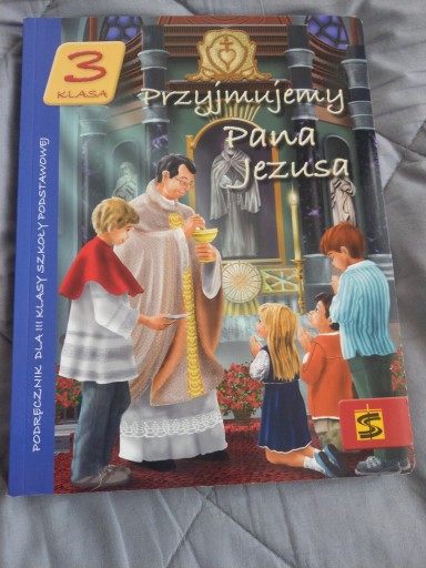 Zdjęcie oferty: Przyjmujemy Pana Jezusa klasa 3