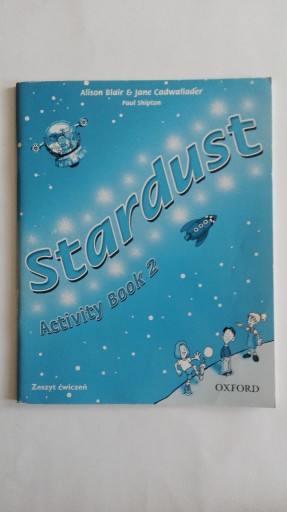 Zdjęcie oferty: Stardust Activity Book 2 Oxford zeszyt ćwiczeń